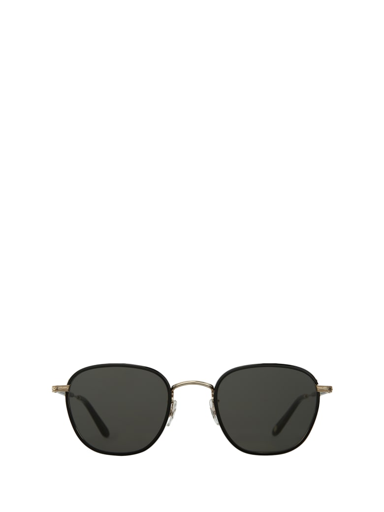 Garrett Leight Garrett Leight Grant Sun Black - Black Sunglasses - Black - Black