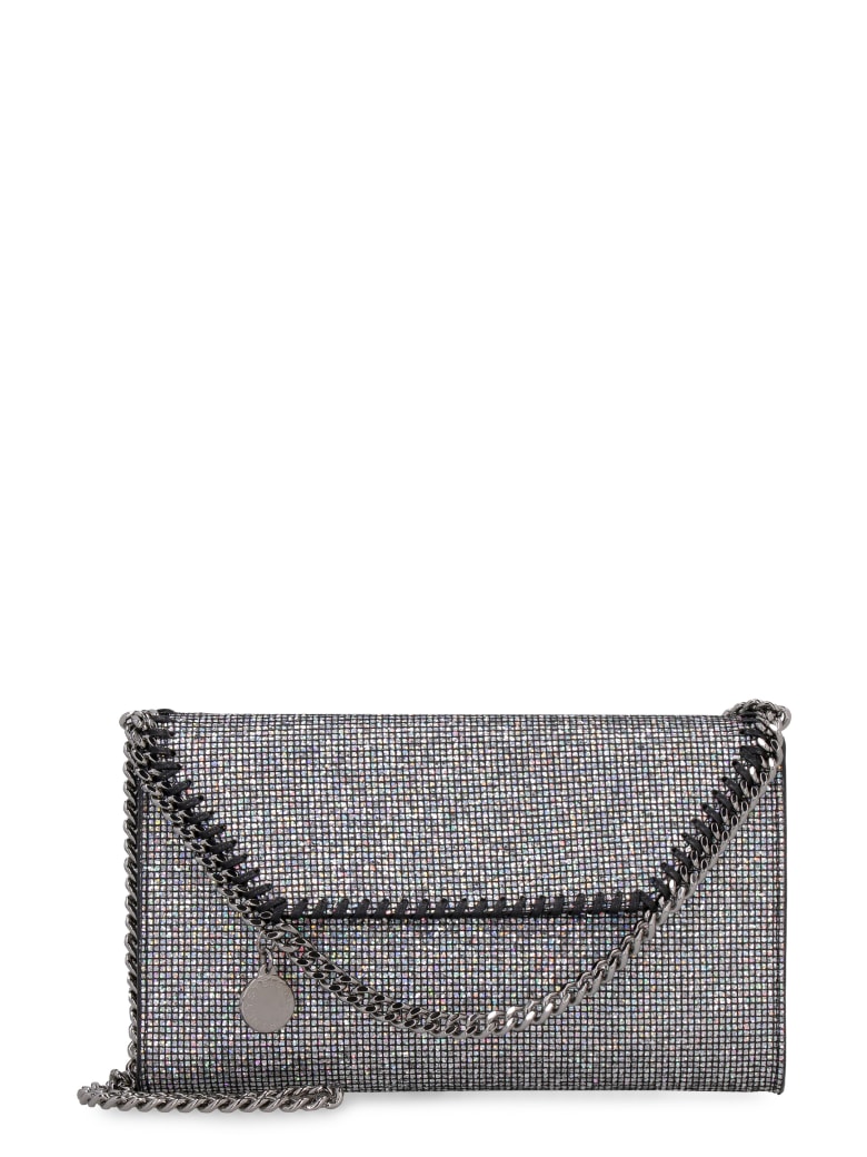 Stella McCartney Falabella Mini Crossbody Bag - SILVER