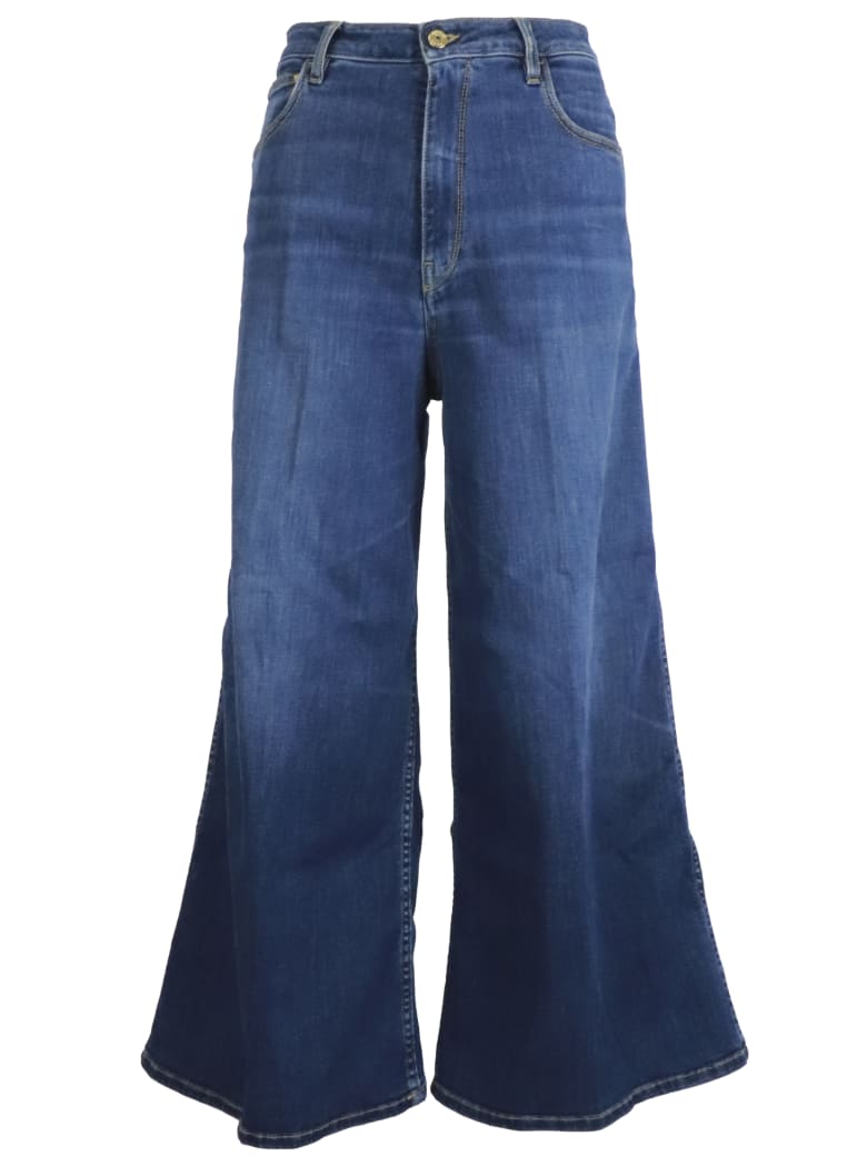 Cycle Open High Jeans - DARK DENIM