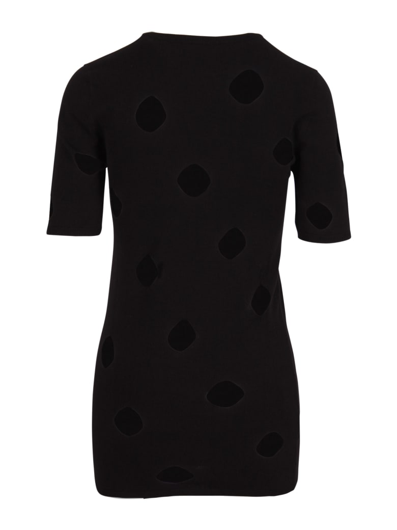 Prada Viscose Top - Black