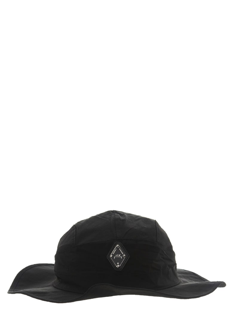 A-COLD-WALL 'rhombus' Cap - BLACK