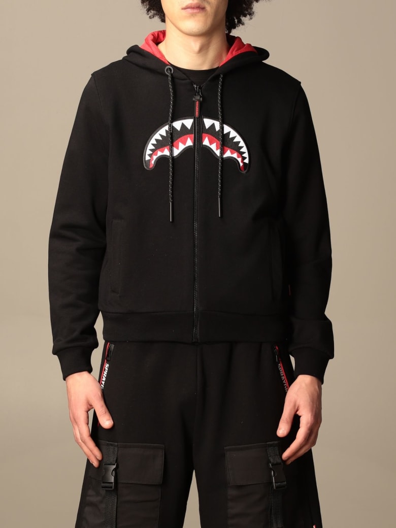 Sprayground Sweatshirt Sweatshirt Men Sprayground - Black