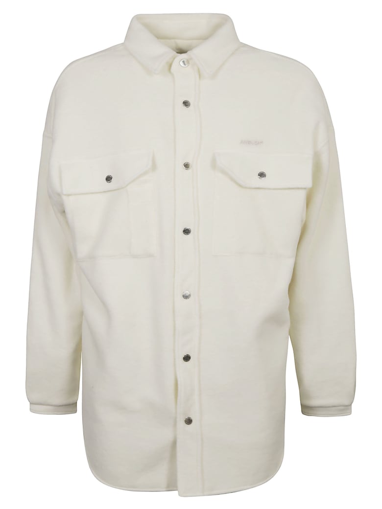 AMBUSH Oversized Shirt Coat - Tofu Birch