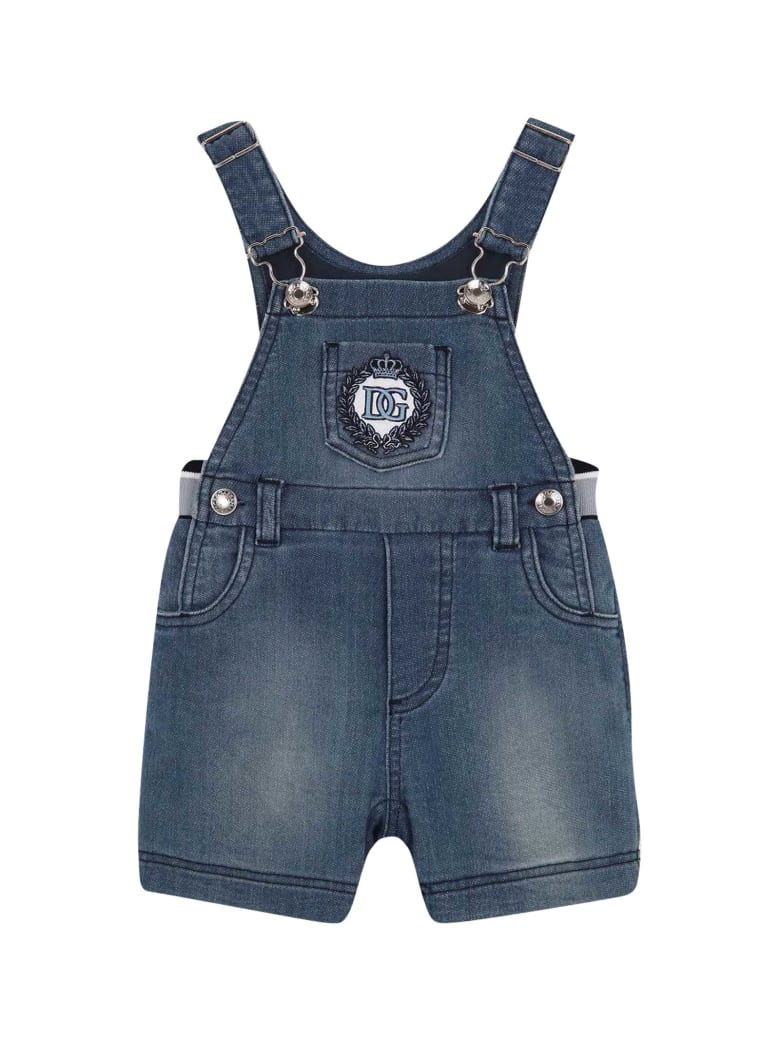 Dolce & Gabbana Denim Dungarees - Denim