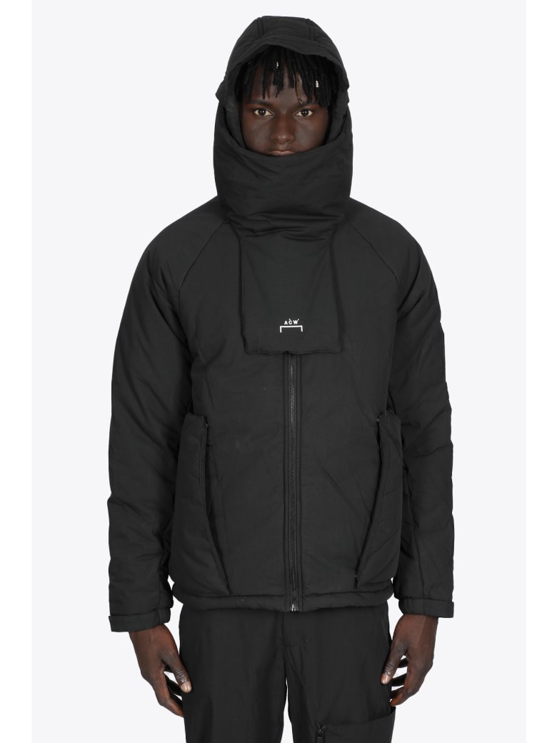 tactical puffer jacket