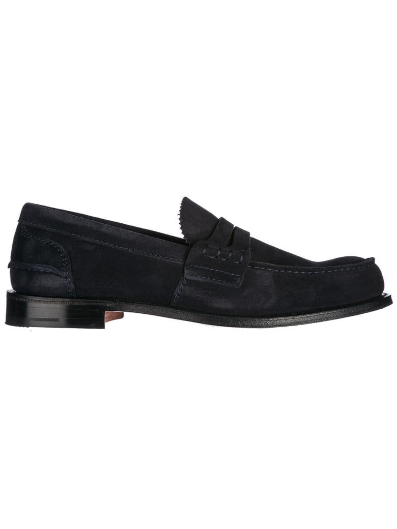 Church's Pembrey Moccasins - Navy