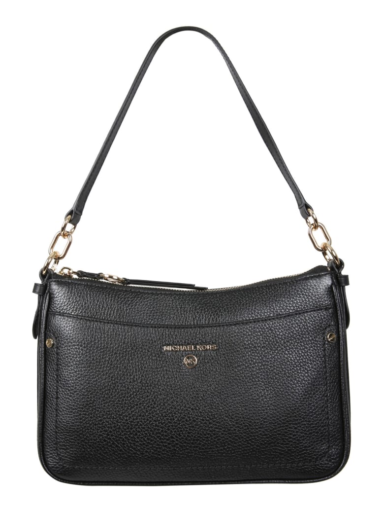MICHAEL Michael Kors Jet Set Charm Shoulder Bag - NERO