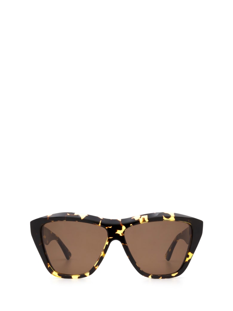 Bottega Veneta Bottega Veneta Bv1092s Havana Sunglasses - Havana
