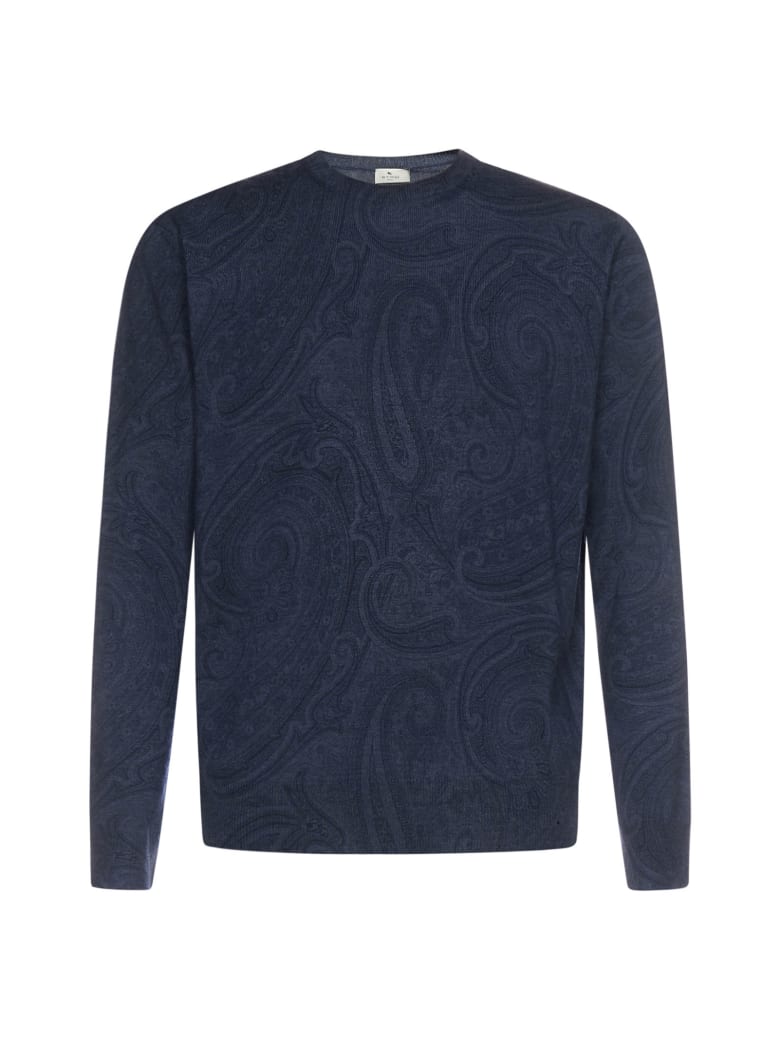 Etro Sweater - Blu