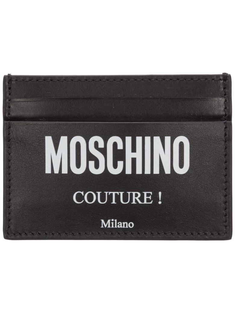 moschino card holder