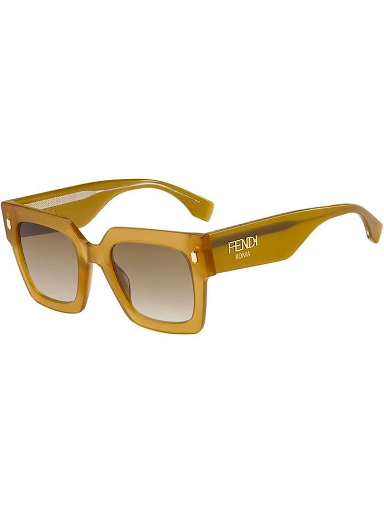 Fendi FF 0457/G/S Sunglasses - Q/ha Brown