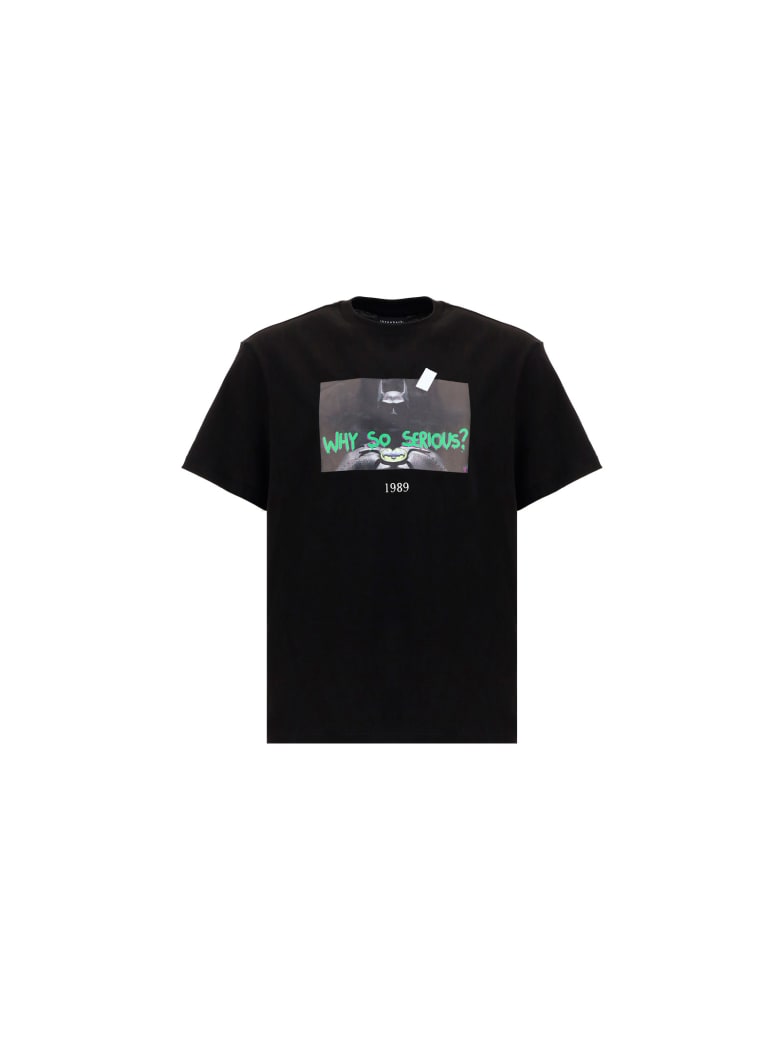 Throwback T-shirt - Black