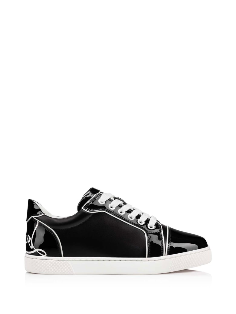 Christian Louboutin Fun Vieira Sneakers - BLACK BIANCO