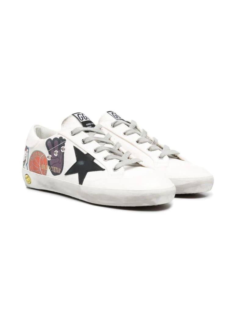 Golden Goose Super-star Sneakers - Multicolor