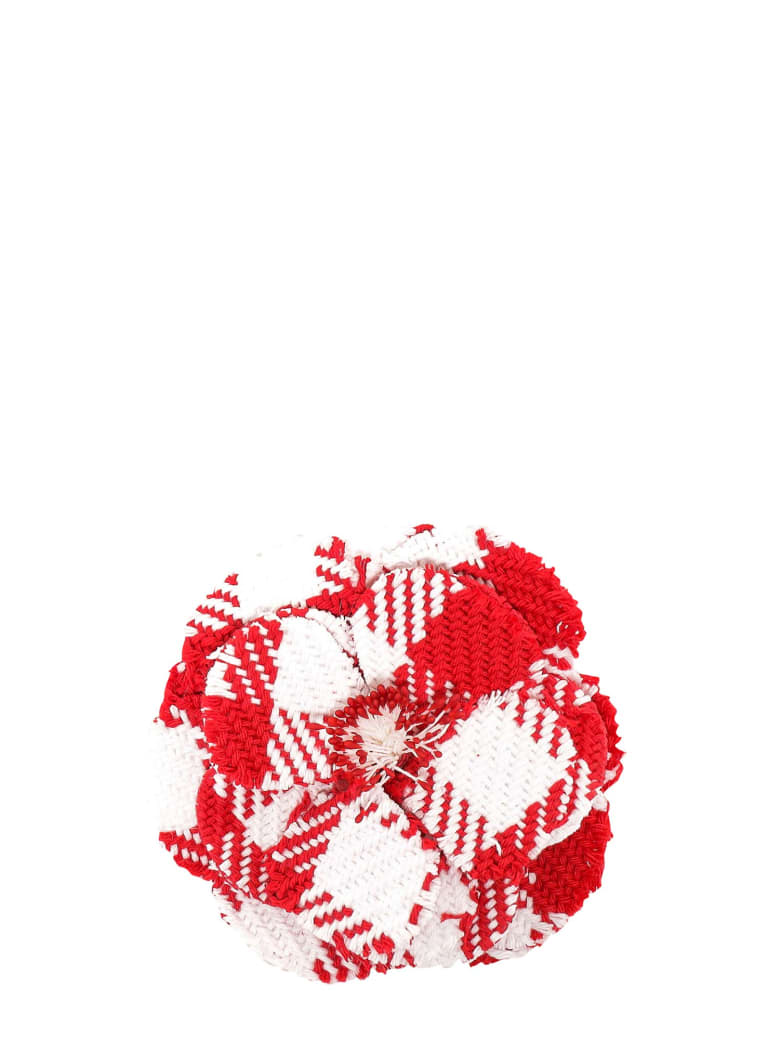 Philosophy di Lorenzo Serafini Brooch - Red