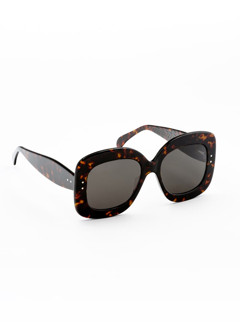 Alaia AA0007S Sunglasses - Havana Havana Grey
