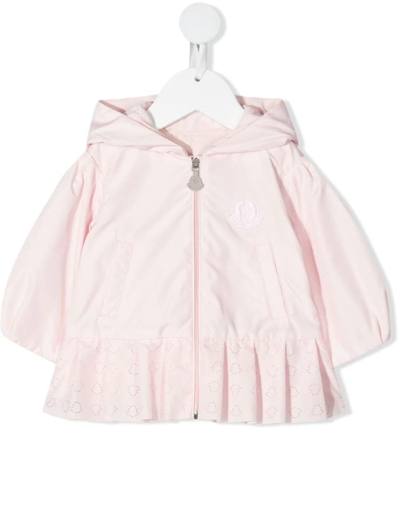 Moncler Light Pink Ariela Newborn Jacket
