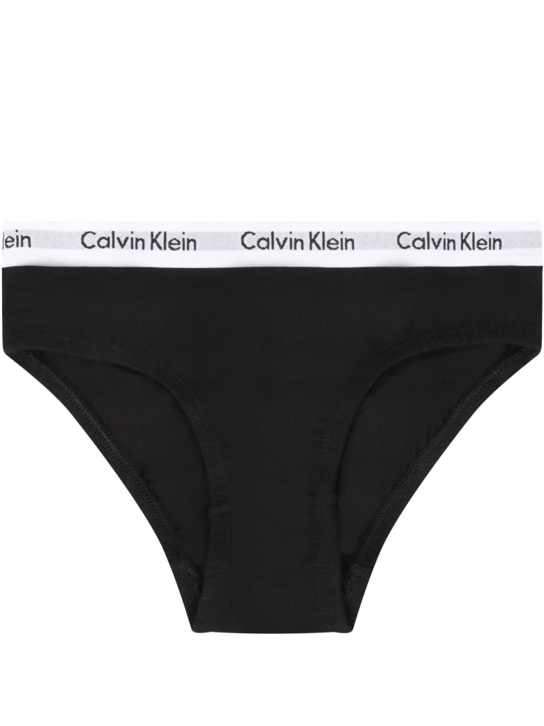 Calvin Klein Multicolor Set For Girl - White