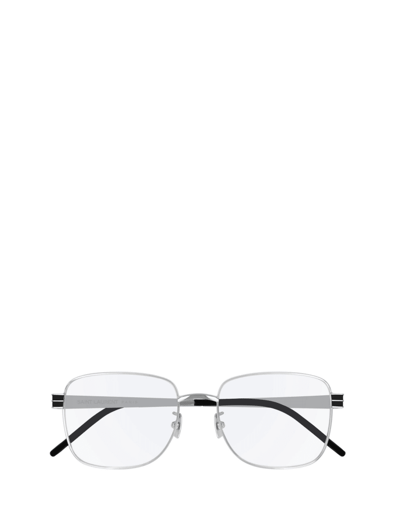 Saint Laurent Saint Laurent Sl M56 Silver Glasses - Silver