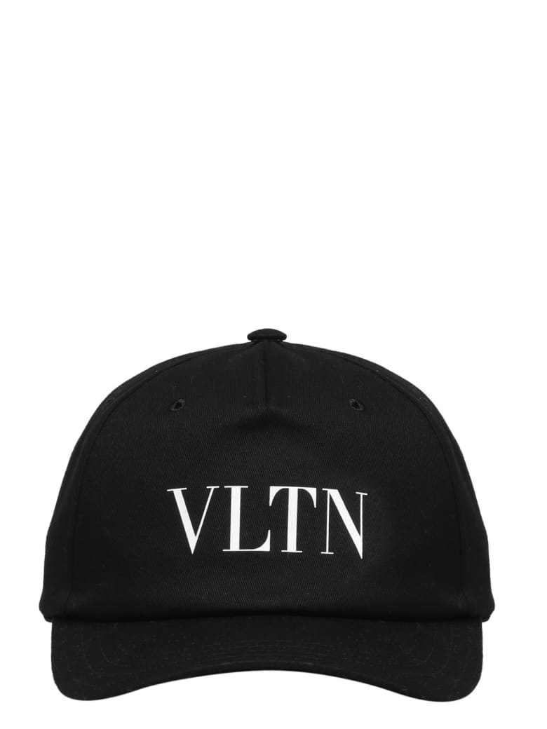 Valentino Garavani Vltn Baseball Hat - Black