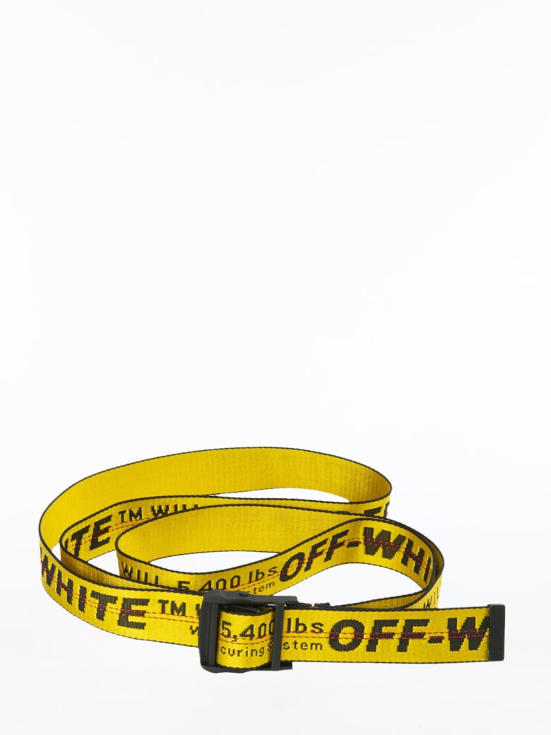 Kan ignoreres pouch Langt væk Off-White Industrial Belt | italist, ALWAYS LIKE A SALE