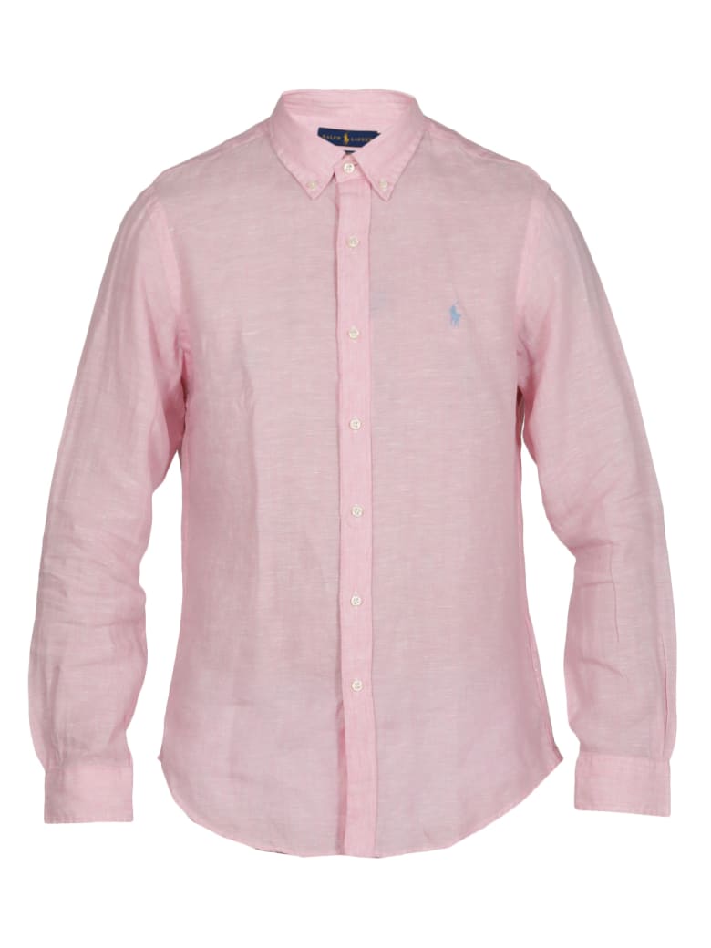 ralph lauren linnen shirt