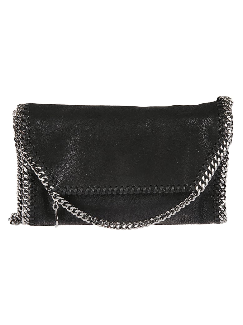 Stella McCartney Mini Falabella Clutch - Black