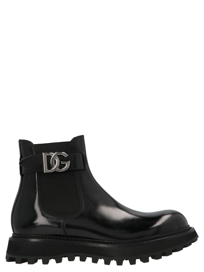 Dolce & Gabbana Shoes - Black