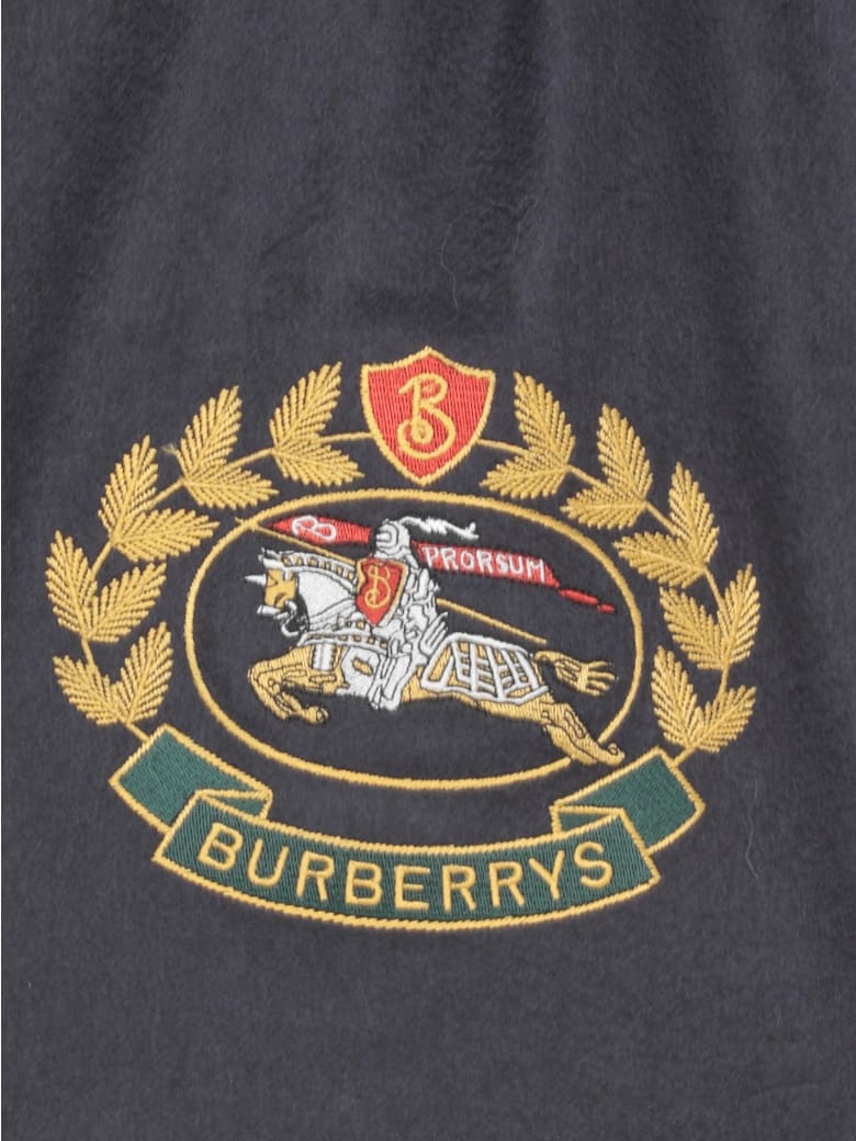 Burberry Crest Scarf | italist, ALWAYS LIKE A SALE