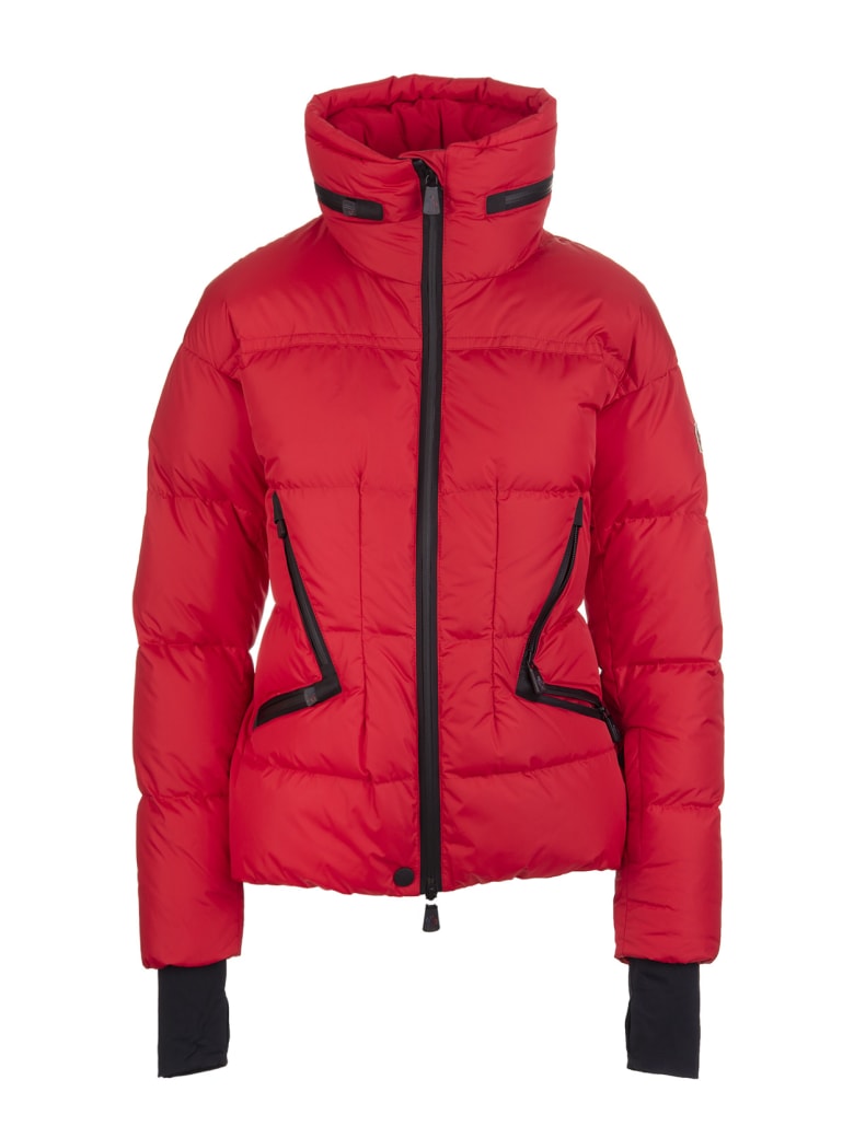 Moncler Grenoble Red Dixence Woman Down Jacket | italist