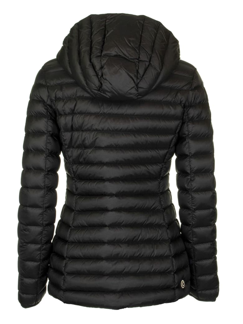 Colmar Place Glossy Down Jacket With Hood | italist