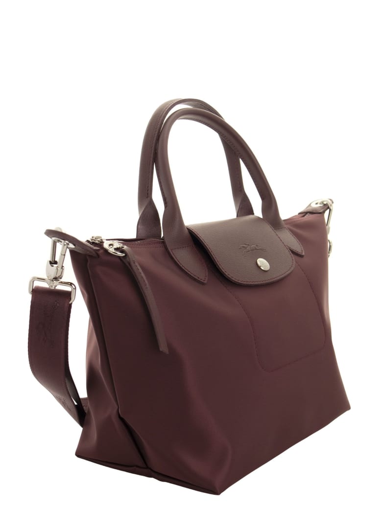 longchamp le pliage neo brown