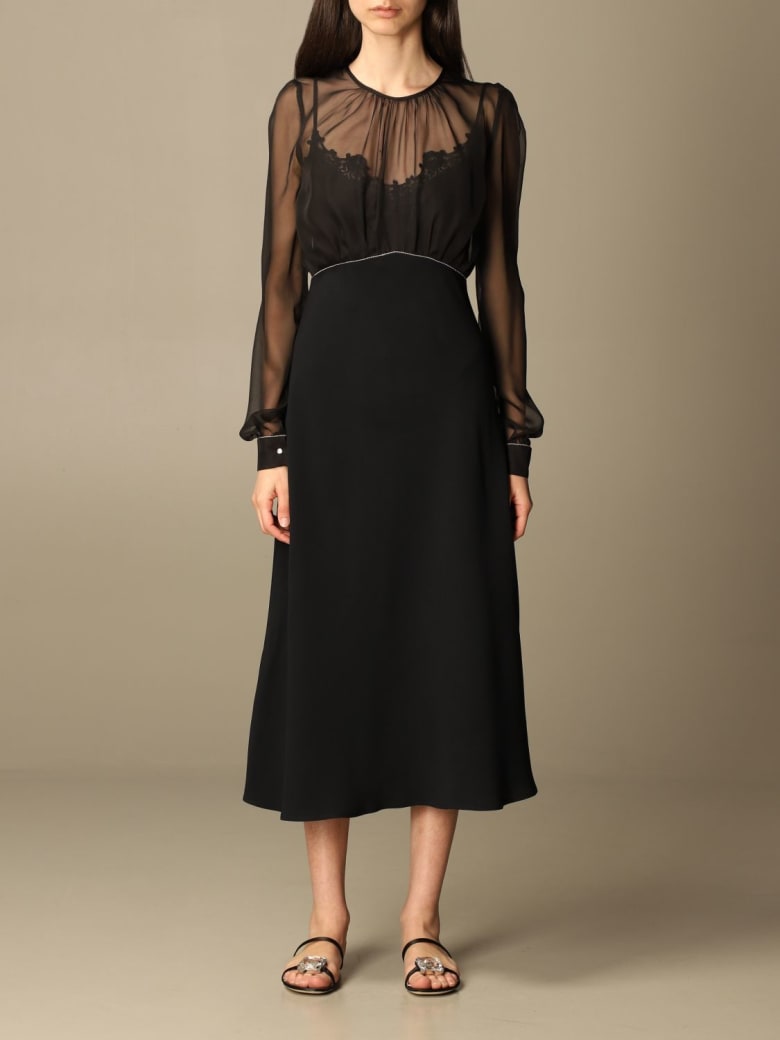 Anna Molinari Dress Dress Women Anna Molinari - Black