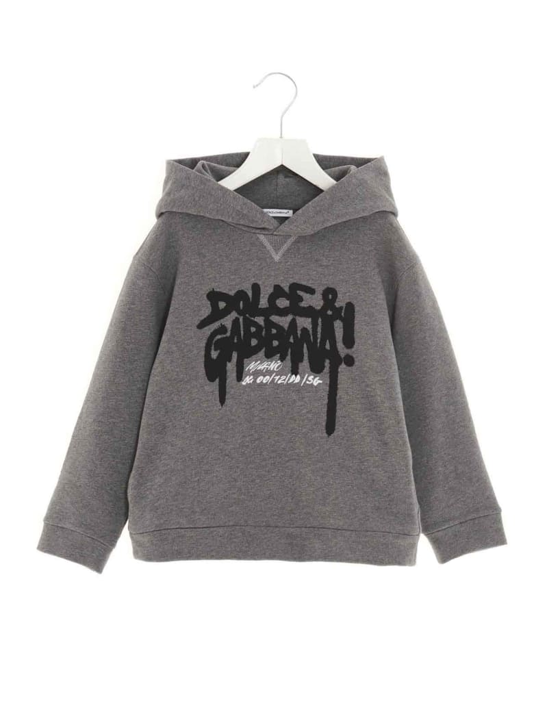 Dolce & Gabbana Hoodie - Grey