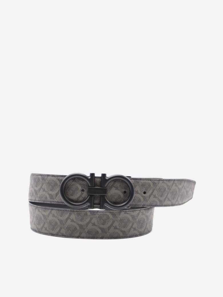 ferragamo print belt
