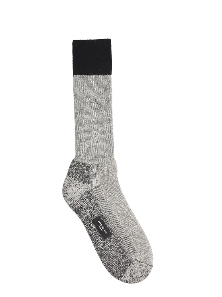 Fear of God Socks In Black Wool | italist, ALWAYS LIKE A SALE