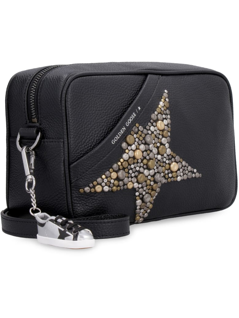 golden goose star leather camera bolsa