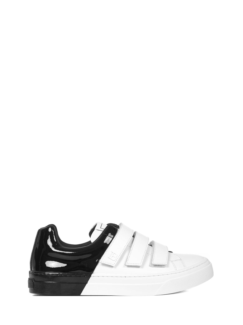 Balmain Paris Kids Sneakers - White