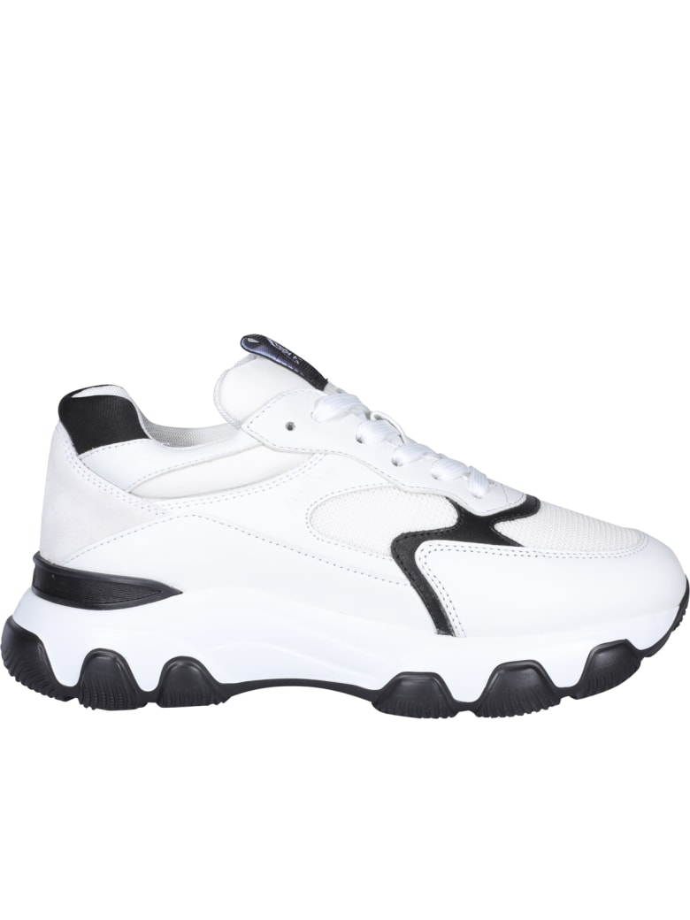 Hogan Hyperactive Sneakers - Bianco e Nero