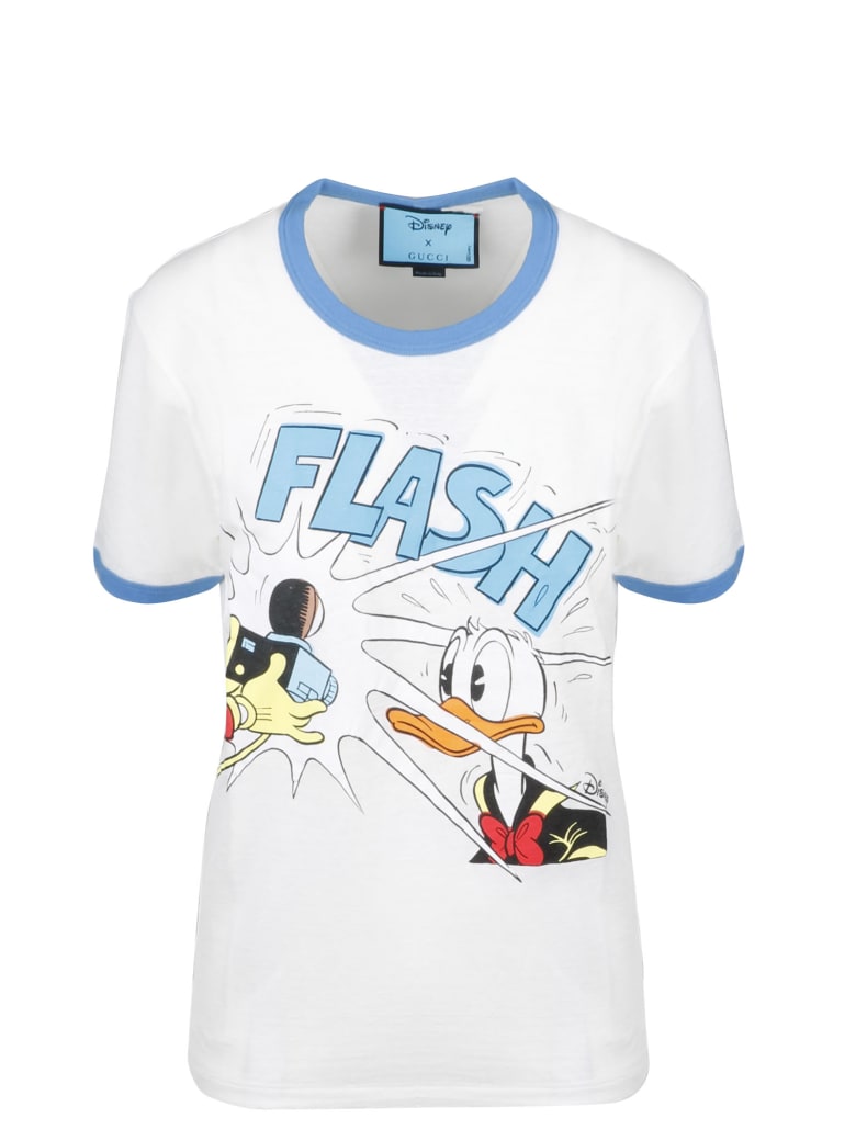 Gucci Disney X T-shirt - Avorio