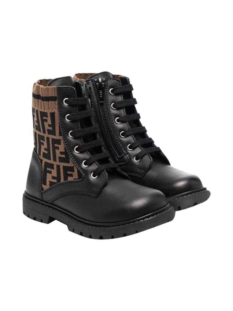 Fendi Black Boots - Nero