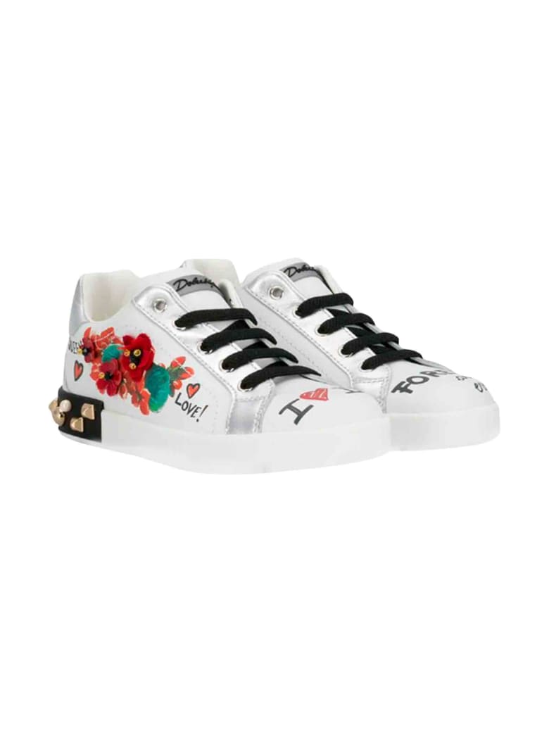 dolce and gabbana kids shoes