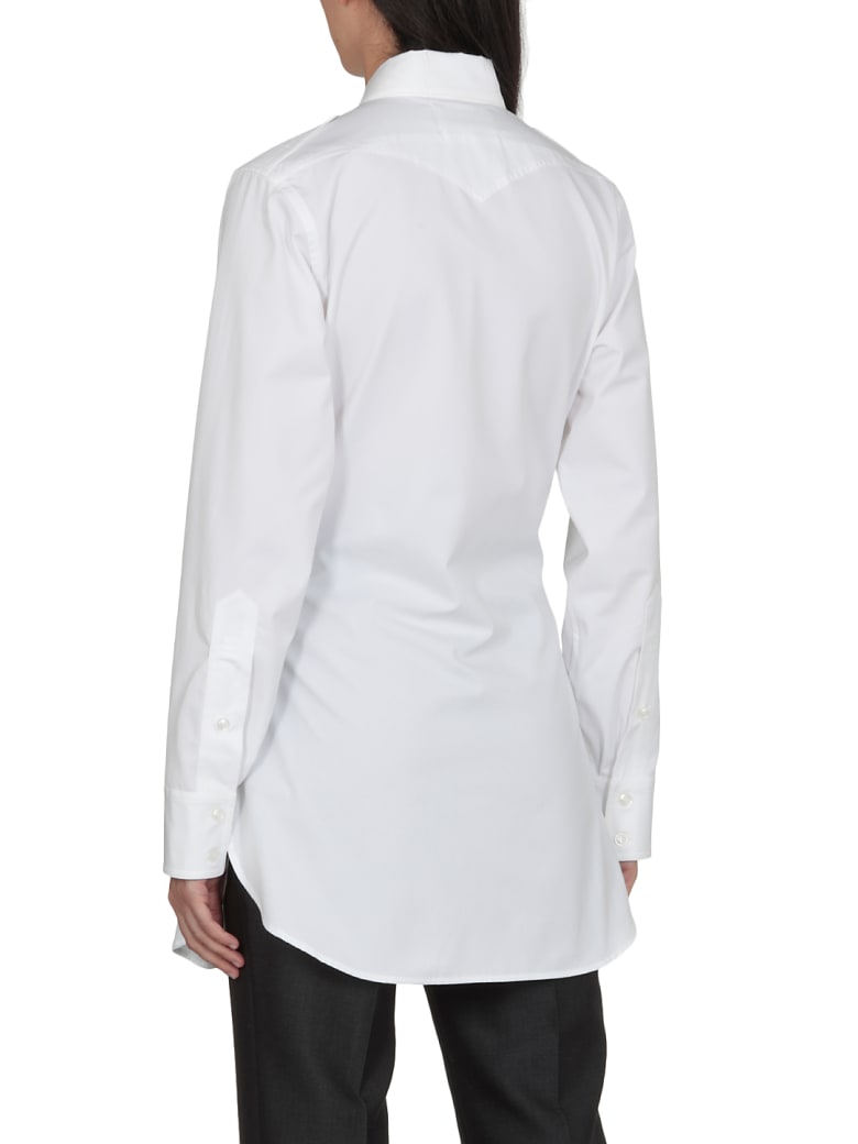 Maison Margiela Cotton Poplin Shirt  italist, ALWAYS LIKE A SALE