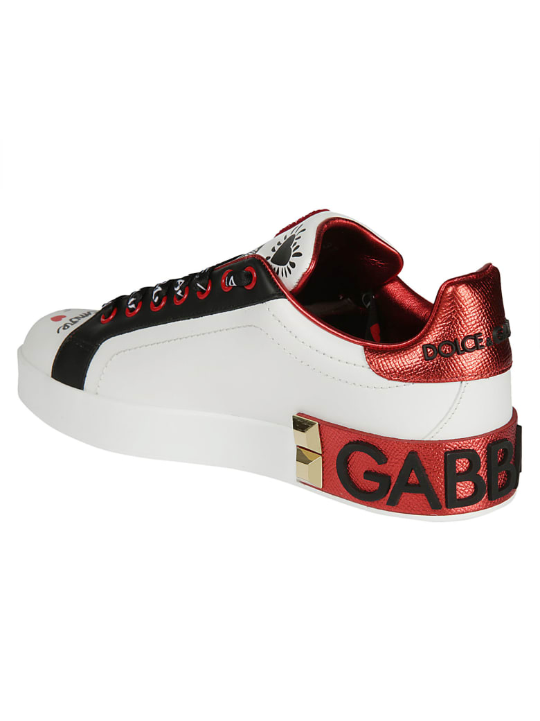 dolce gabbana sneakers graffiti