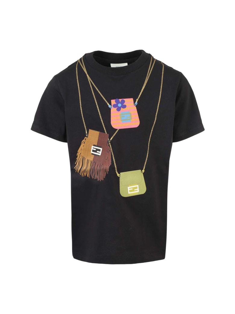 Fendi T-Shirt - Gme Black