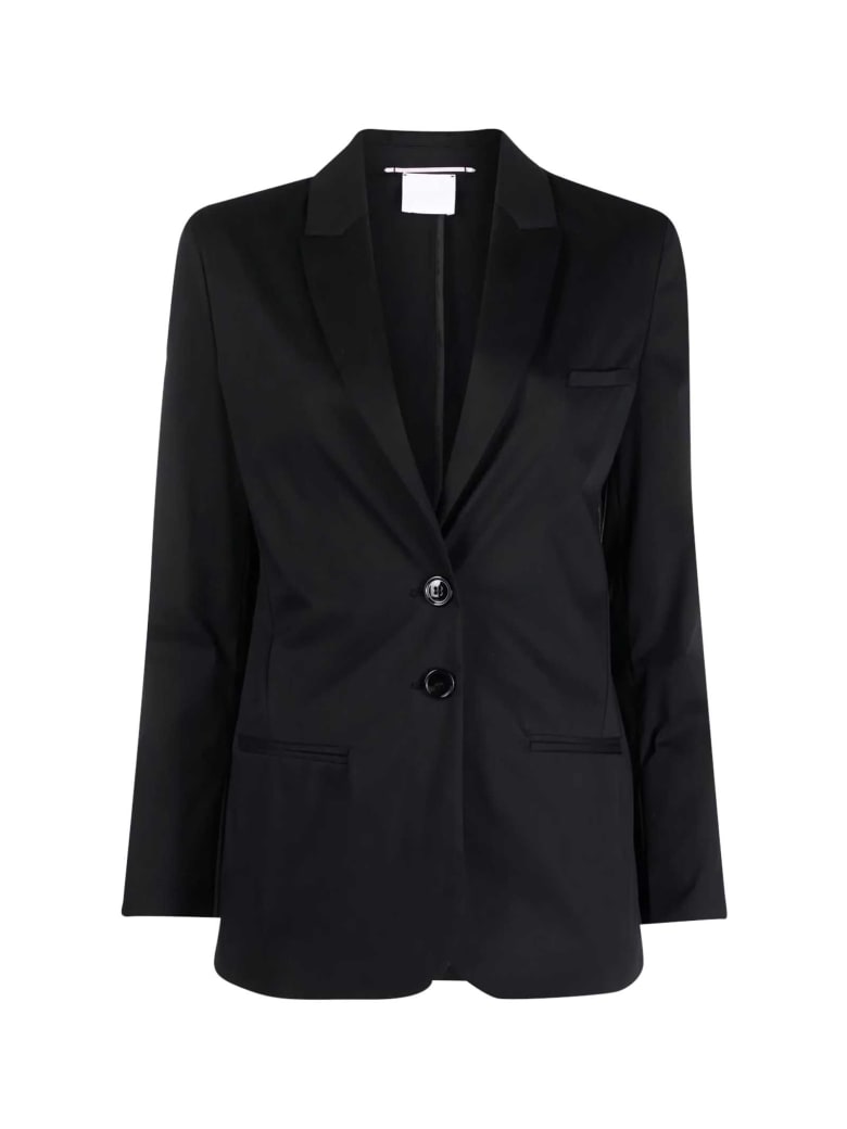 Merci Black Single-breasted Blazer - Nero