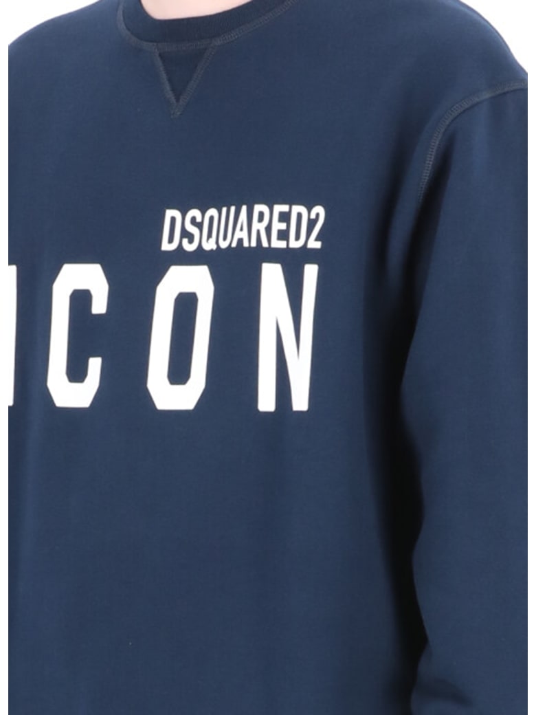 dsquared2 sweatshirt blue