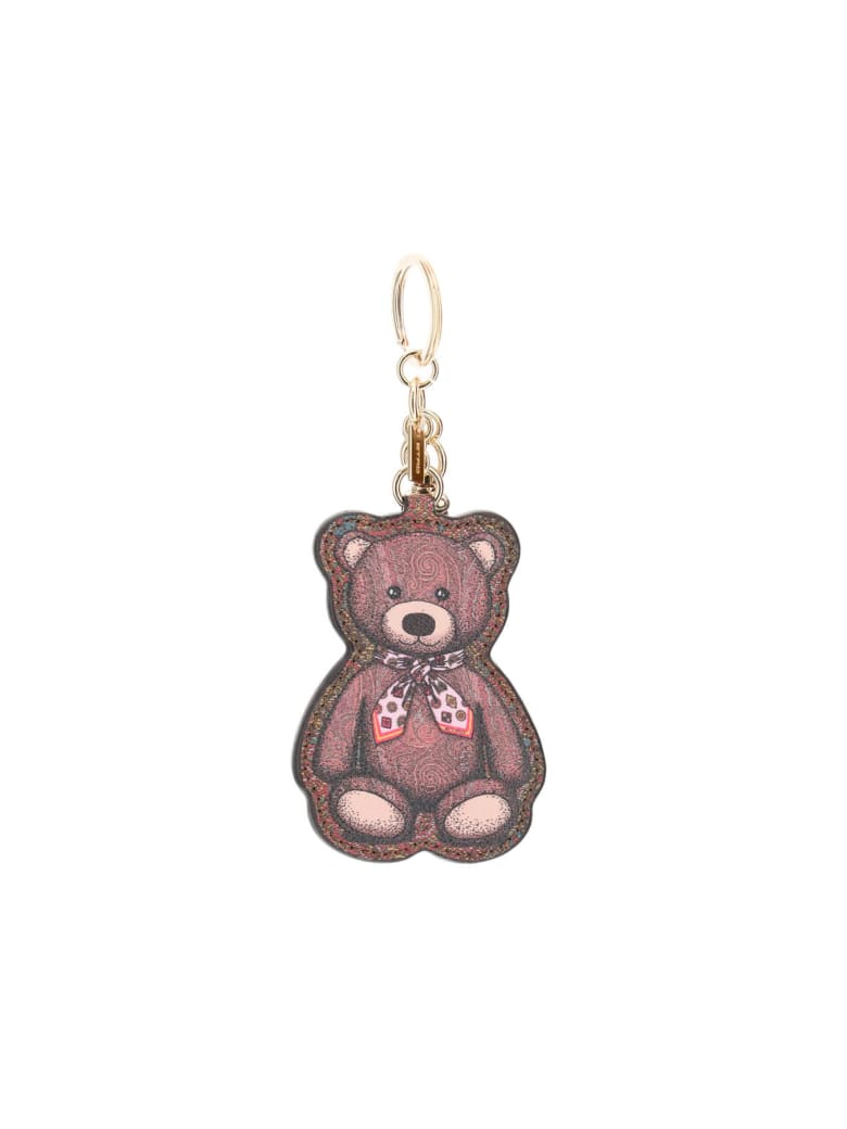 Etro Twister Toys Teddy Bear Keychain Charm