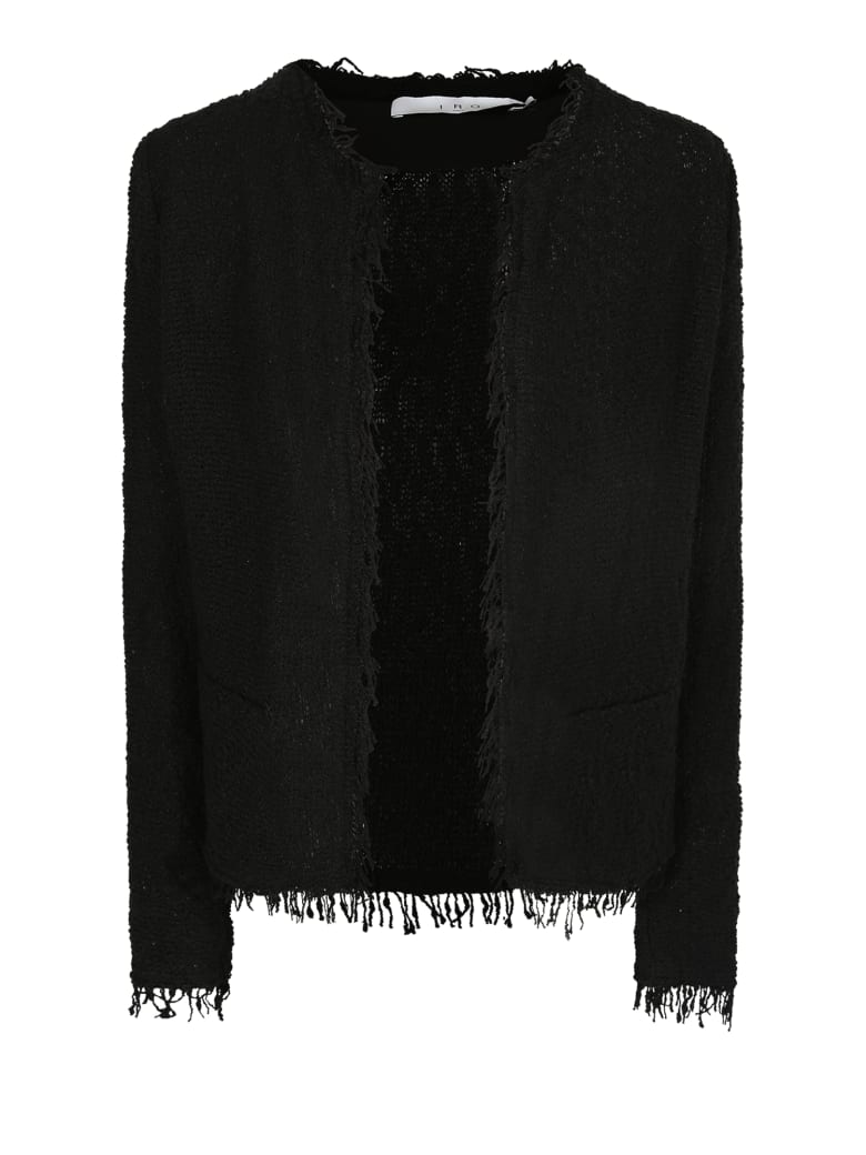 iro white tweed jacket