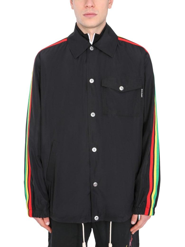 Palm Angels Miami Jacket - Nero e Multicolore